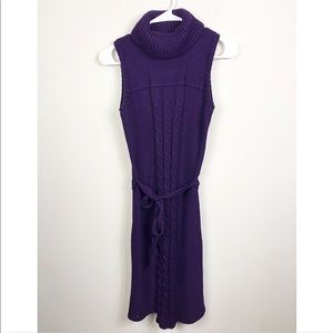 ‼️$10 SALE‼️ Purple Calvin Klein Sweater Dress